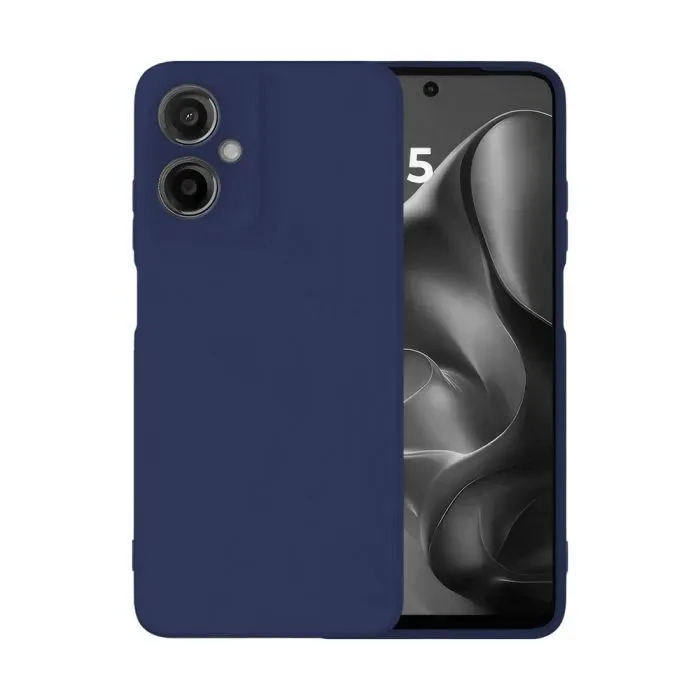 Чохол до мобільного телефона Intaleo SoftShell Moto G55 Blue (1283126632389)