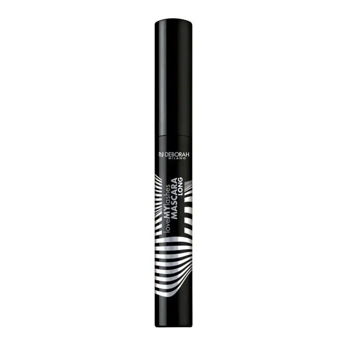 Туш для вій Deborah Milano Love My Lashes Mascara Long Black (8009518252071) зображення 2