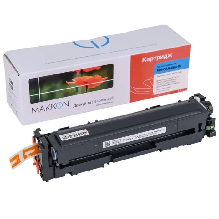 Картридж Makkon Canon 067 для MF-655/651/631 black (MN-CAN-067BK)