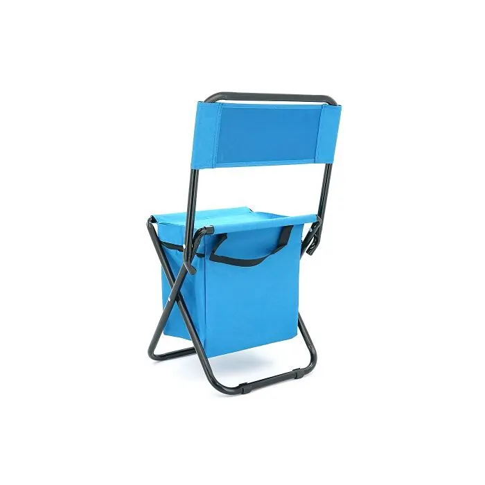 Крісло складане Voltronic + сумка-холодильник Blue (CY-321412-Blue)