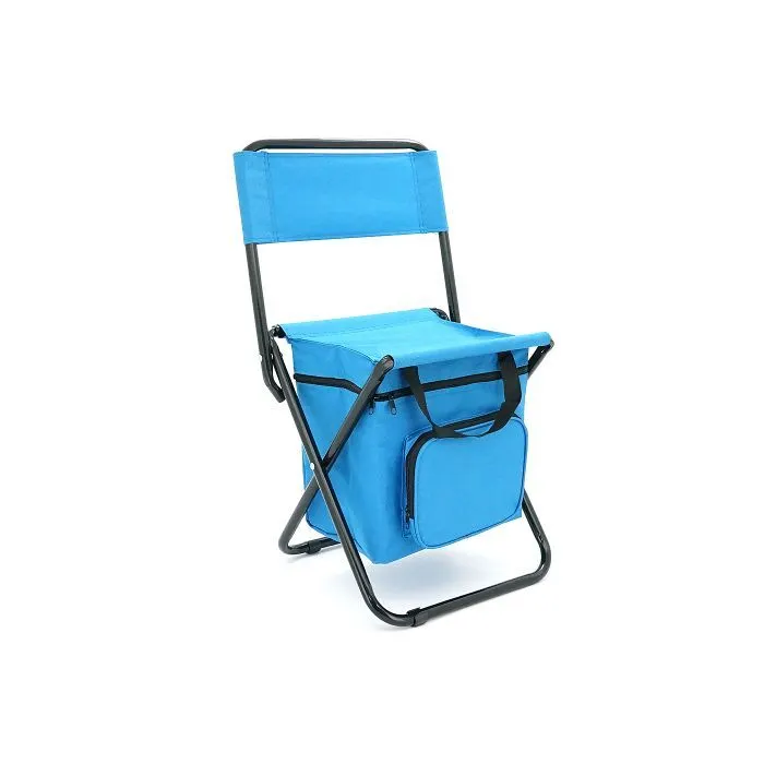 Крісло складане Voltronic + сумка-холодильник Blue (CY-321412-Blue) зображення 3