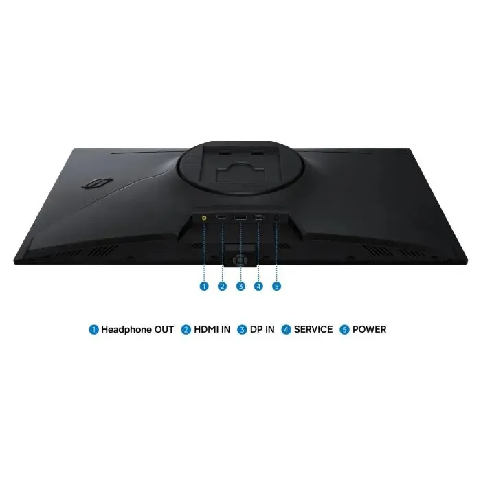 Монітор Samsung LS27HG702SIXUA зображення 12