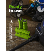 Аккумулятор AA ReCyko 2100mAh * 2 Gp (210AAHCE-EB2 / 4891199186431) изображение 3