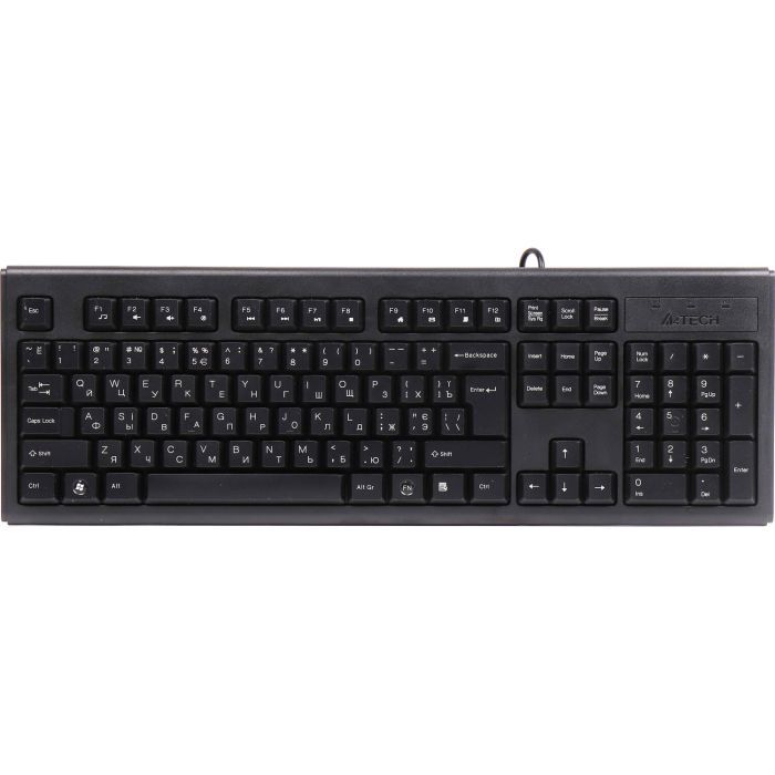 Клавиатура A4Tech KM-720-BLACK-US