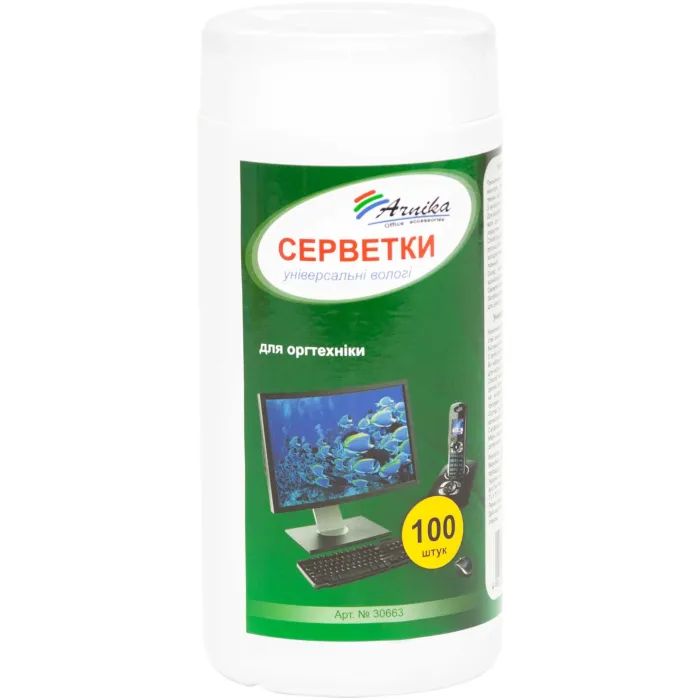 Салфетки Arnika for technique tub-100pcs (30663)