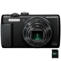 Цифровой фотоаппарат Olympus SH-21 black (V107010BE000)