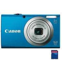 Цифровий фотоапарат Canon PowerShot A2300 blue (6193B013)