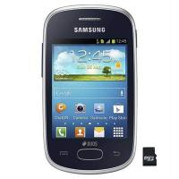 Мобільний телефон Samsung GT-S5282 (Galaxy Star) Noble Black (GT-S5282LKA)