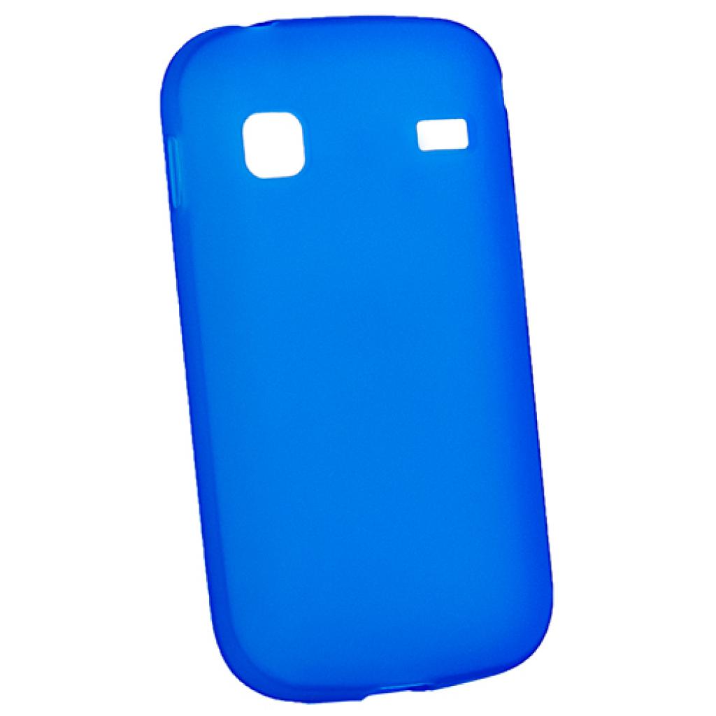 Чехол для мобильного телефона Mobiking Samsung S7562 Blue/Silicon (23790)