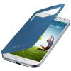 Чохол до мобільного телефона Samsung I9500 Galaxy S4/Rigel Blue/S View Cover (EF-CI950BLEGWW) зображення 5