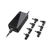 Блок питания к ноутбуку Trust Primo 90W Laptop Charger black (19138)