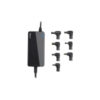 Блок питания к ноутбуку Trust Primo 90W Laptop Charger black (19138) изображение 2