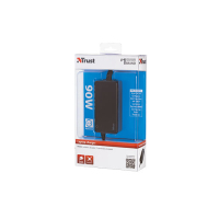 Блок питания к ноутбуку Trust Primo 90W Laptop Charger black (19138) изображение 3