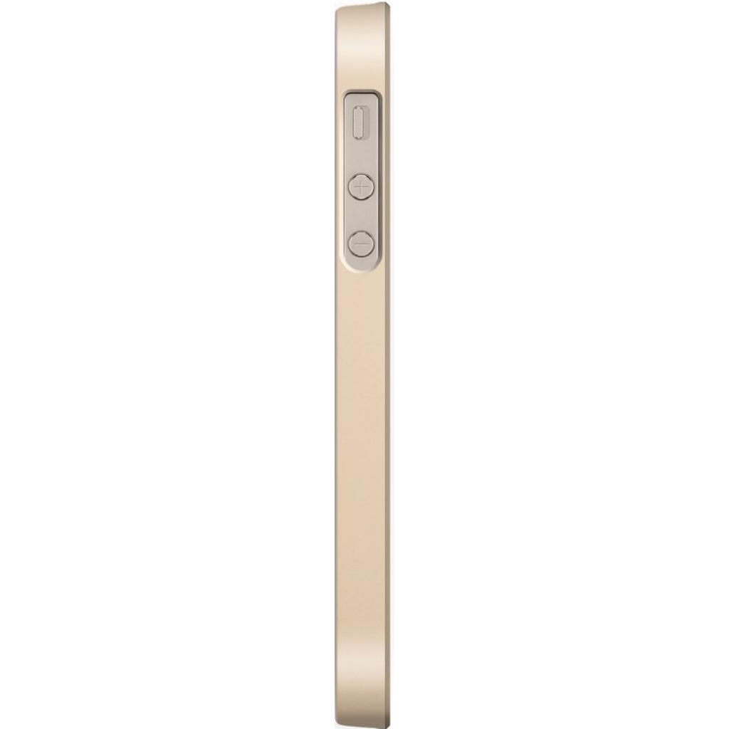 Чохол до мобільного телефона Elago для iPhone 5/5S /Outfit MATRIX Aluminum/Gold (ELS5OFMX-GDGD-RT) зображення 4