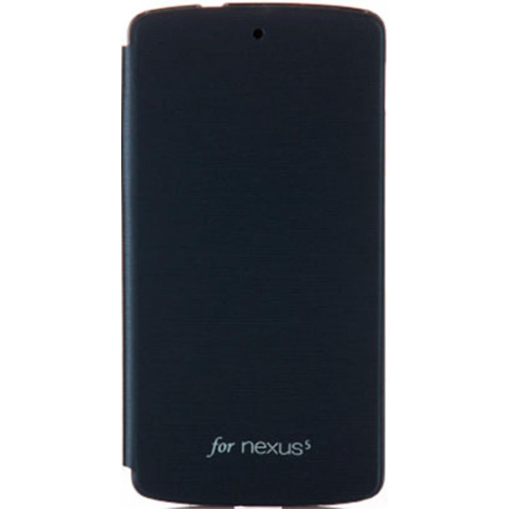 Чехол для мобильного телефона Voia для LG D821 Optimus Nexus 5 /Flip/Black (6108128)