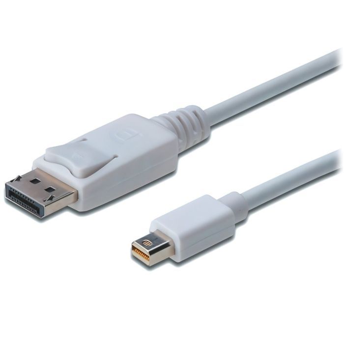 Кабель мультимедийный miniDisplayPort to DisplayPort 3.0m Digitus (AK-340102-030-W)