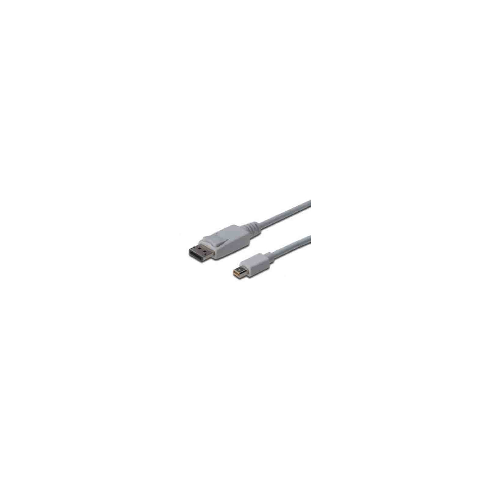 Кабель мультимедийный miniDisplayPort to DisplayPort 3.0m Digitus (AK-340102-030-W)