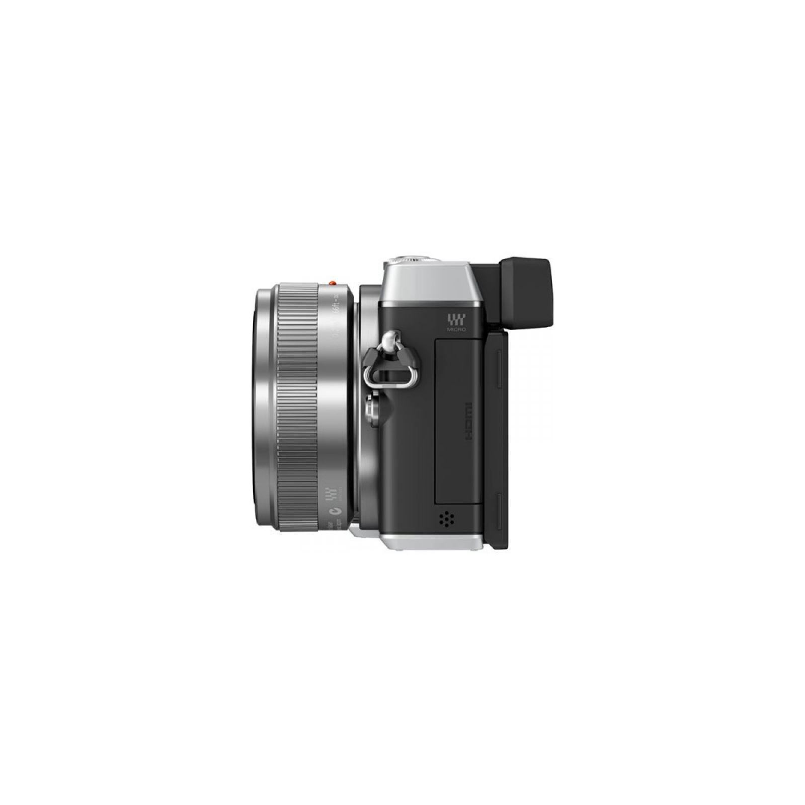 Цифровий фотоапарат Panasonic DMC-GX7 Kit 20 mm Silver (DMC-GX7CEE-S) зображення 5
