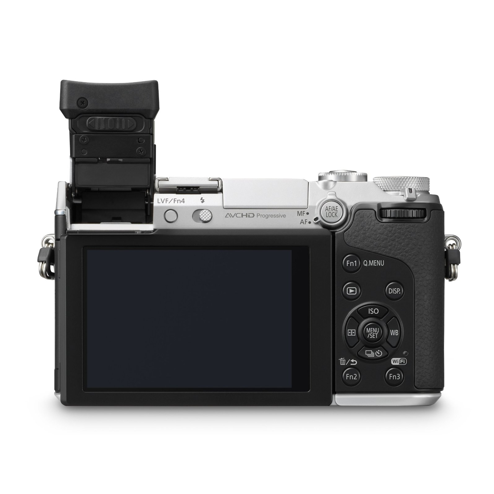 Цифровий фотоапарат Panasonic DMC-GX7 Kit 20 mm Silver (DMC-GX7CEE-S) зображення 7