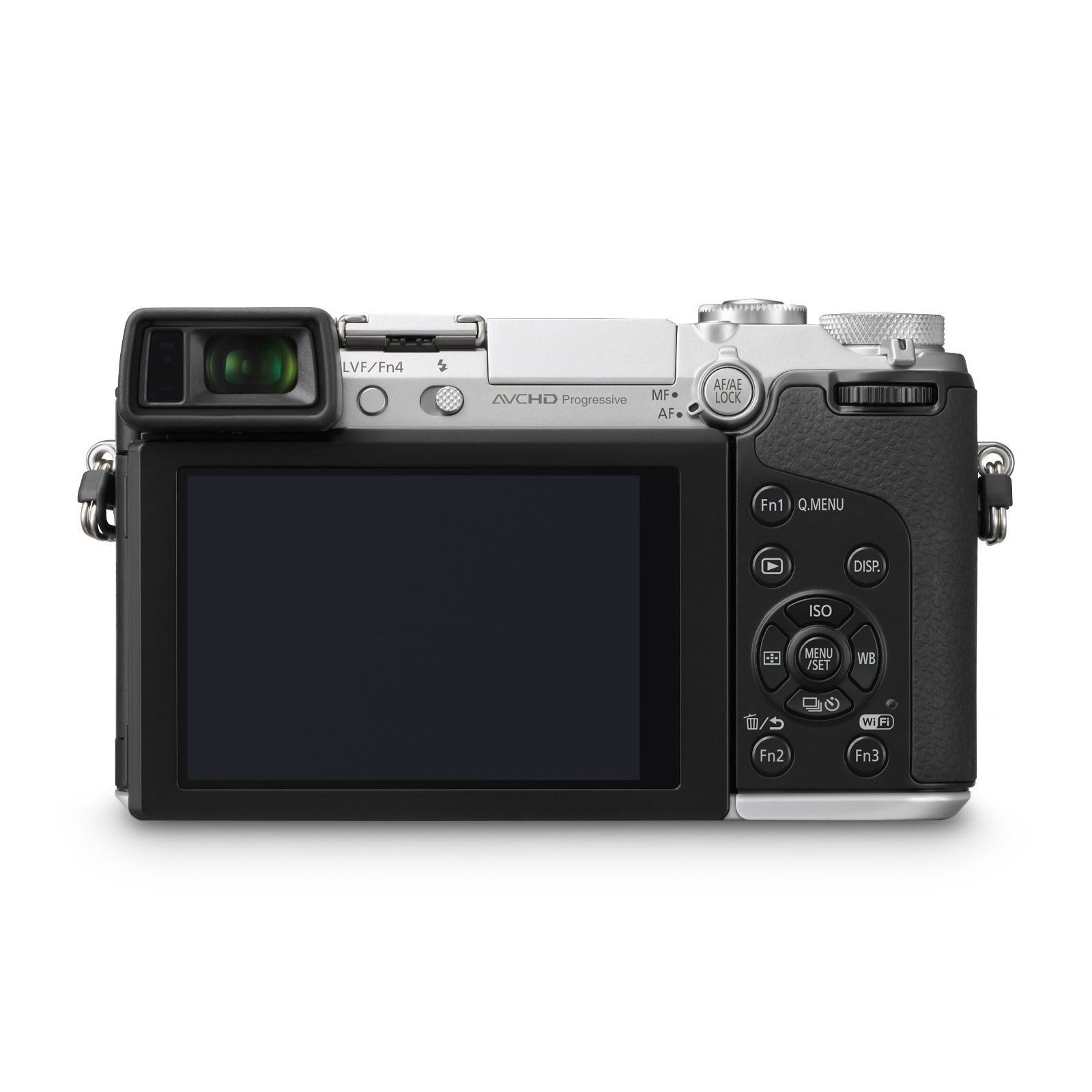 Цифровий фотоапарат Panasonic DMC-GX7 Kit 20 mm Silver (DMC-GX7CEE-S) зображення 8