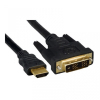 Кабель мультимедийный HDMI to DVI 18+1pin M, 4.5m Cablexpert (CC-HDMI-DVI-15) изображение 2