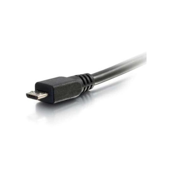 Дата кабель USB 2.0 AM to Micro 5P 1.8m Atcom (9175) изображение 3