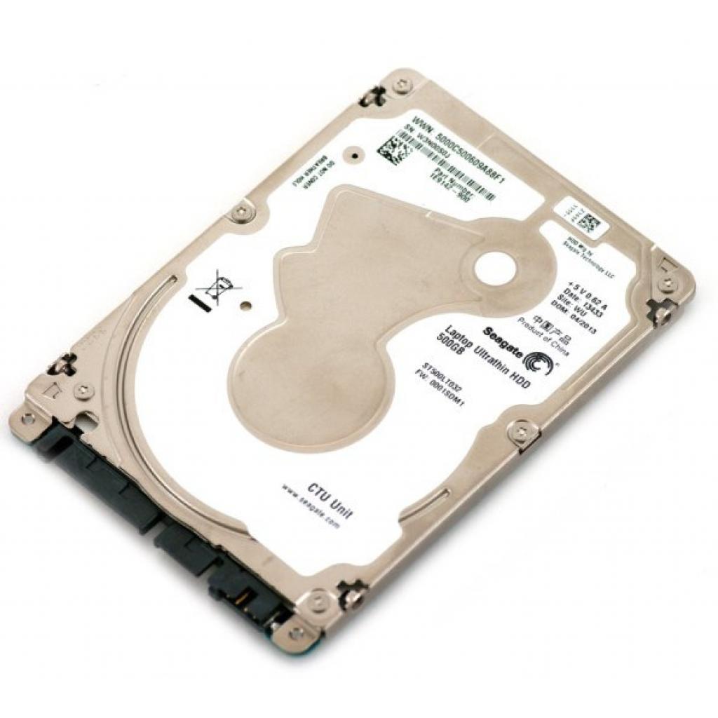 Жесткий диск для ноутбука 2.5" 500GB Seagate (ST500LT032)