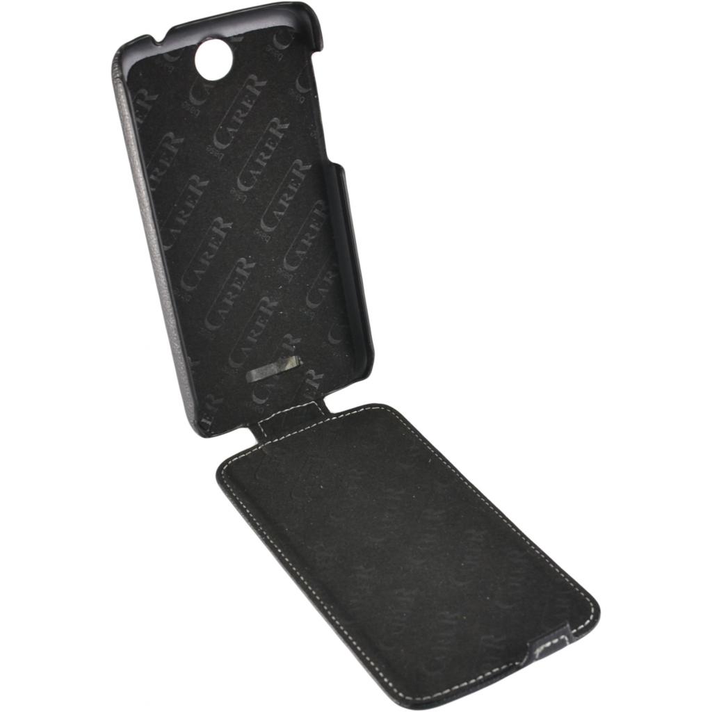 Чохол до мобільного телефона Carer Base Lenovo A860e black (Carer Base lenovo A860e b) зображення 3