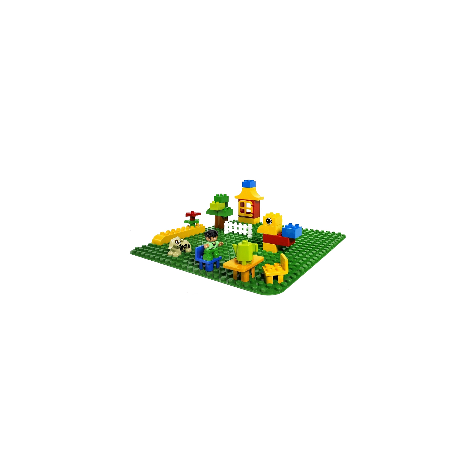 Конструктор LEGO Duplo Строительная доска (2304) изображение 2