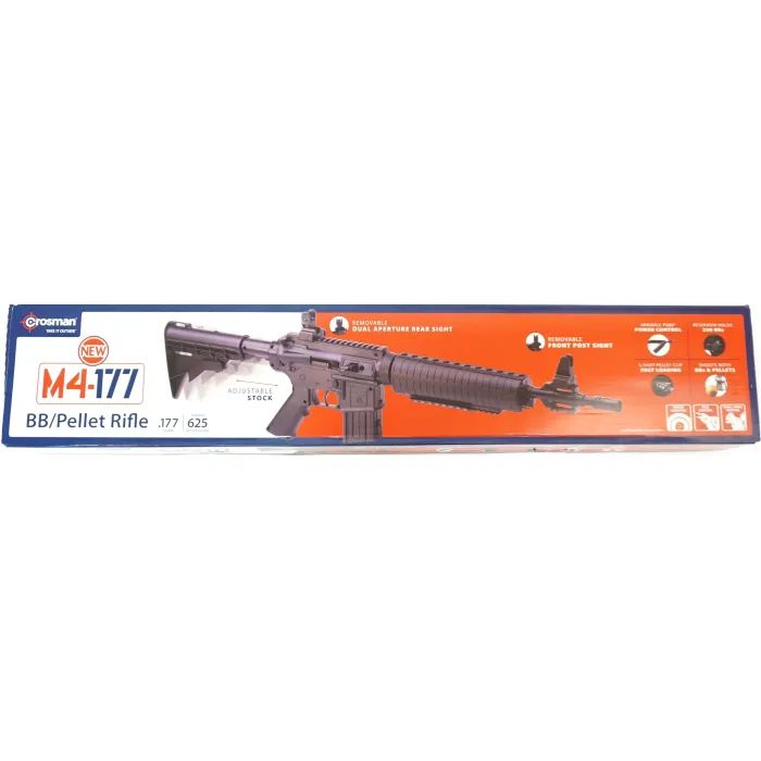 Пневматическая винтовка Crosman M4-177 изображение 11
