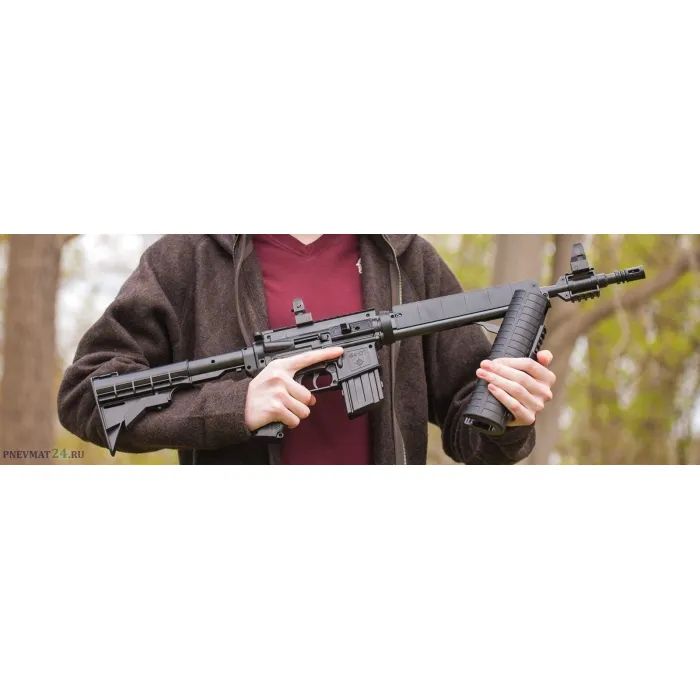 Пневматическая винтовка Crosman M4-177 изображение 12