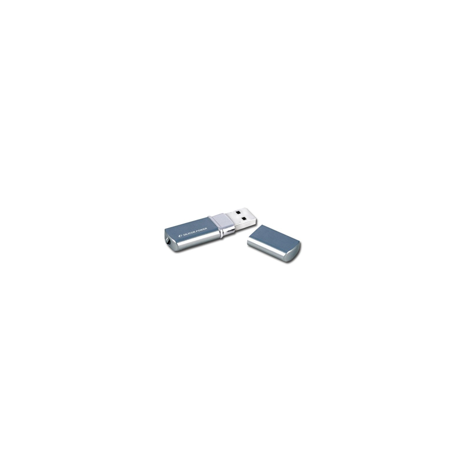 USB флеш накопичувач Silicon Power 64GB LuxMini 720 USB 2.0 (SP064GBUF2720V1D) зображення 3