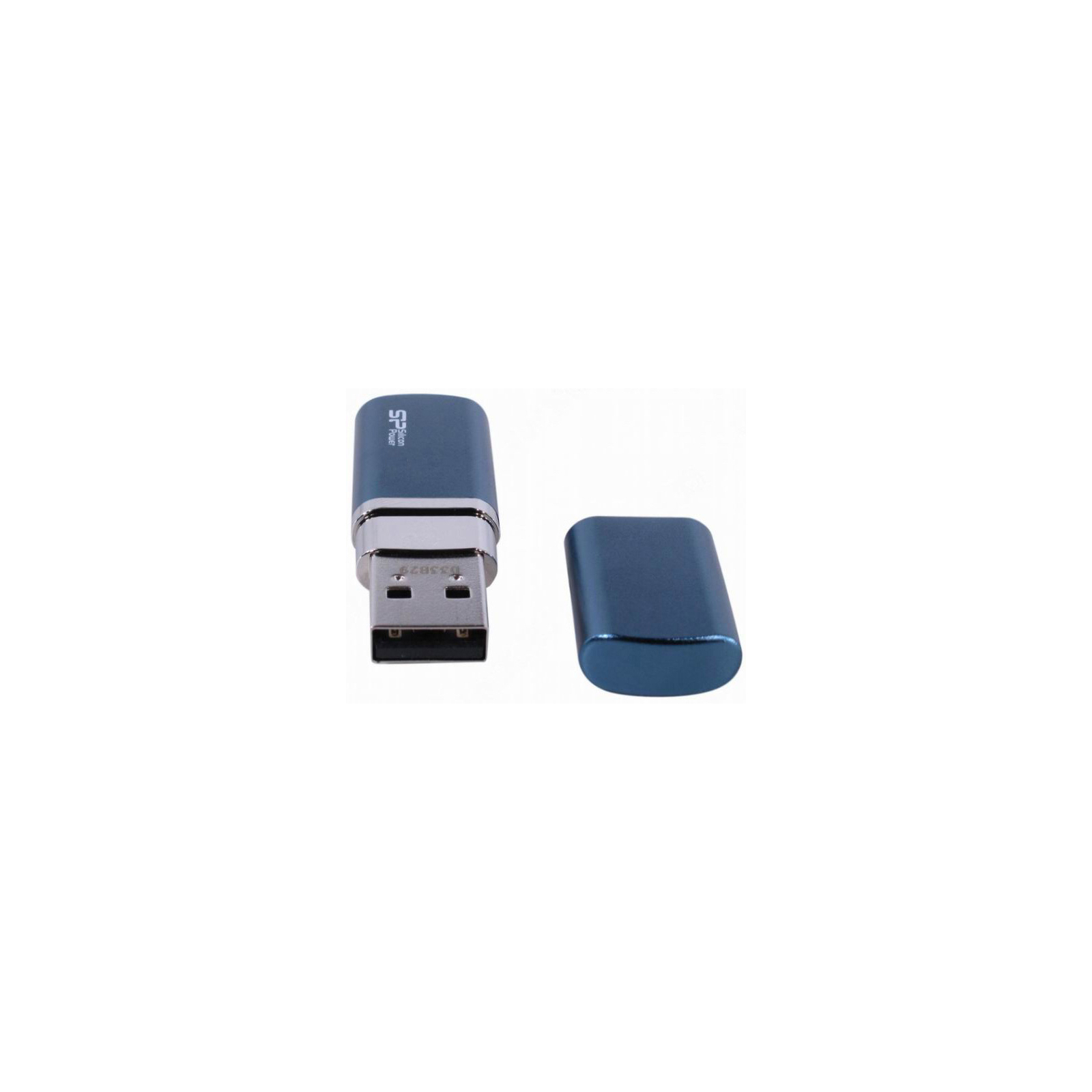 USB флеш накопичувач Silicon Power 64GB LuxMini 720 USB 2.0 (SP064GBUF2720V1D) зображення 4