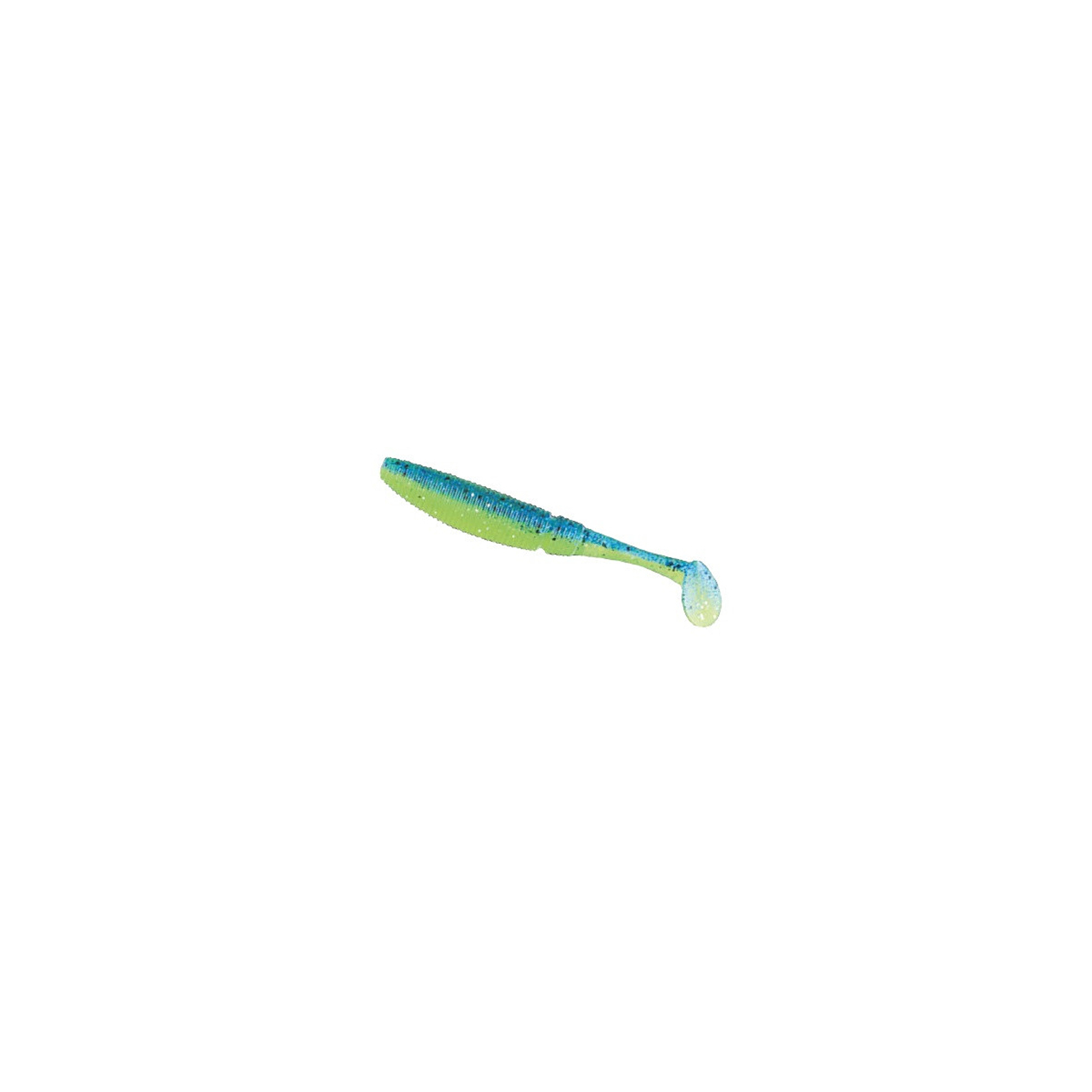Силікон рибальський Nomura Rolling Shad 75мм 4гр. цвет-008 (blue green chart) 10шт (NM70100807)