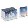 Стрічка до принтерів 13мм х 10м Refill STD Black*5шт (к) WWM (R13.10S5)