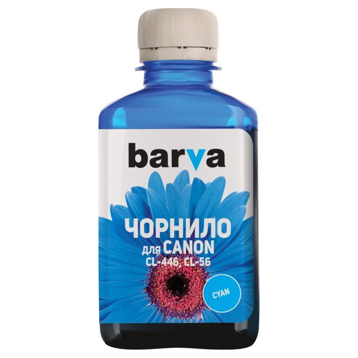 Чернила Barva CANON CL-446/CL-56 90г CYAN (C446-438)
