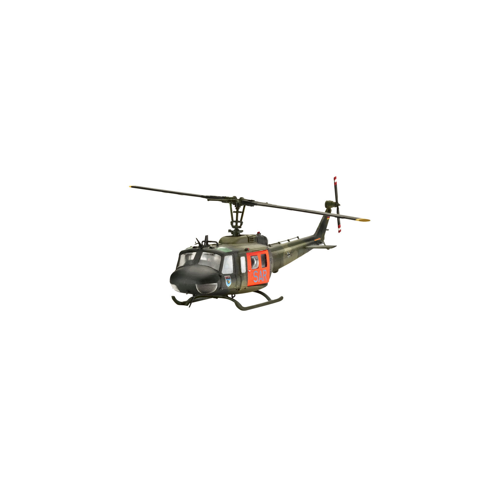 Сборная модель Revell Вертолет Bell UH-1D SAR 1:72 (4444) изображение 2