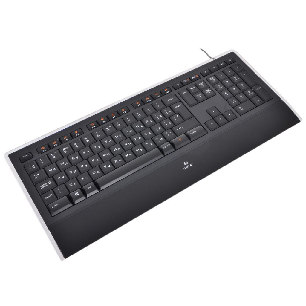 Клавиатура Logitech Illuminated Keyboard K740 (920-005695) цены в Киеве ...