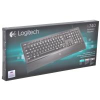 Клавиатура Logitech Illuminated Keyboard K740 (920-005695) изображение 7