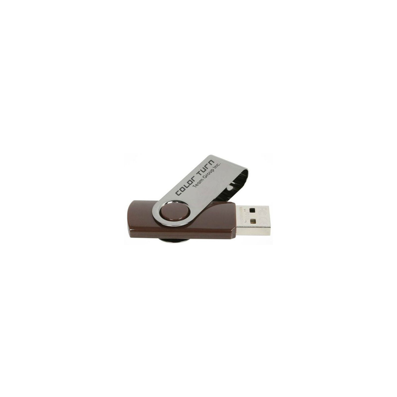 USB флеш накопичувач Team 32GB E902 Brown USB 3.0 (TE902332GN01) зображення 2
