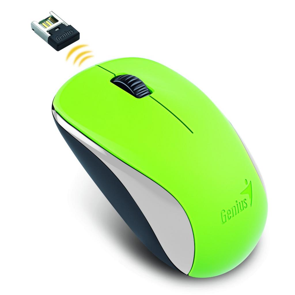 Мышка Genius NX-7000 Green (31030109111) изображение 5