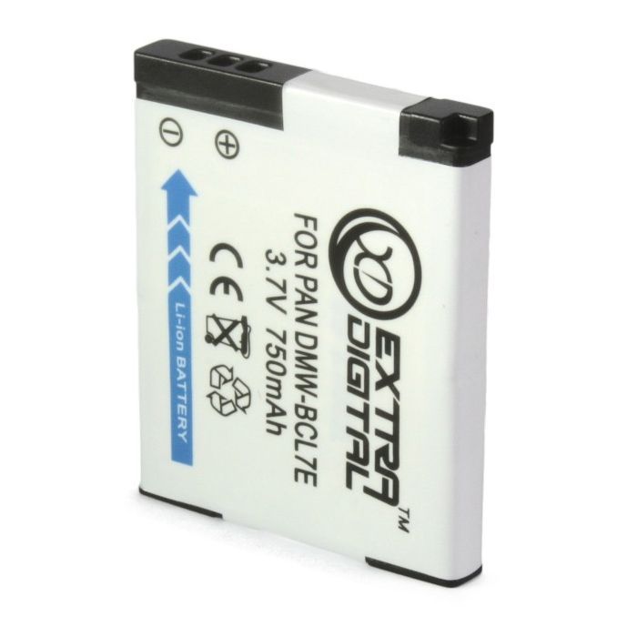 Акумулятор до фото/відео Extradigital Panasonic DMW-BCL7E (BDP1290) зображення 2