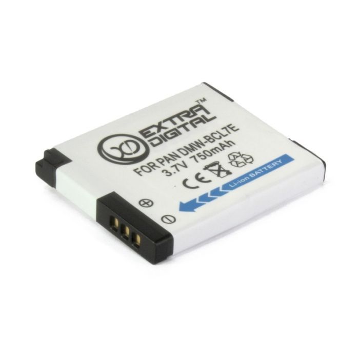 Акумулятор до фото/відео Extradigital Panasonic DMW-BCL7E (BDP1290) зображення 4