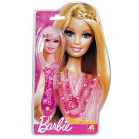 Аксессуар к кукле Barbie Расческа и бусы (1027-25520-1)