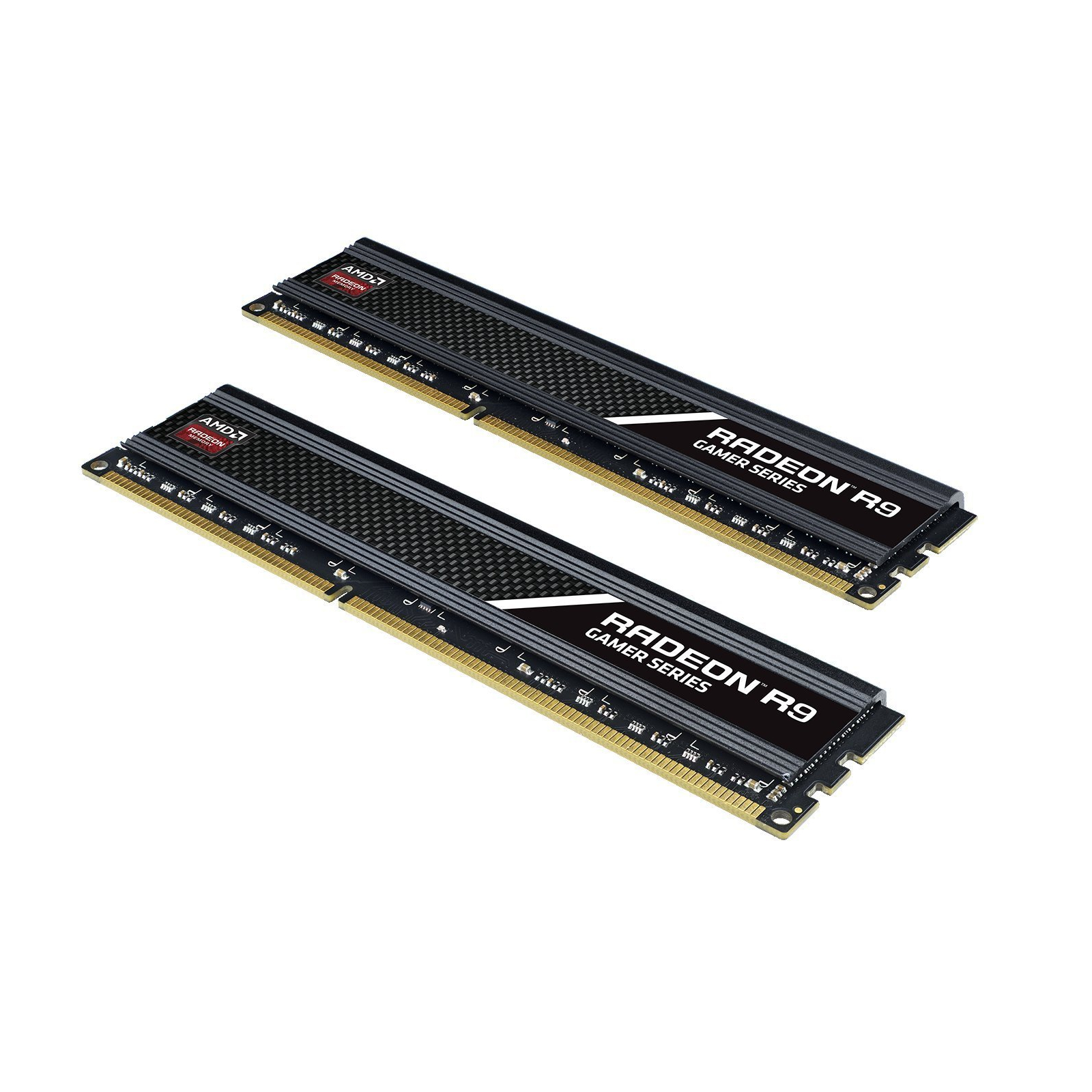 Модуль памяти для компьютера DDR3 16GB (2x8GB) 2400 MHz AMD (R9316G2401U2K) изображение 2