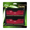 Модуль памяти для компьютера DDR3 16GB (2x8GB) 1600 MHz Dark Series Red Team (TDRED316G1600HC9DC01) изображение 2