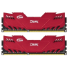 Модуль памяти для компьютера DDR3 16GB (2x8GB) 1600 MHz Dark Series Red Team (TDRED316G1600HC9DC01)