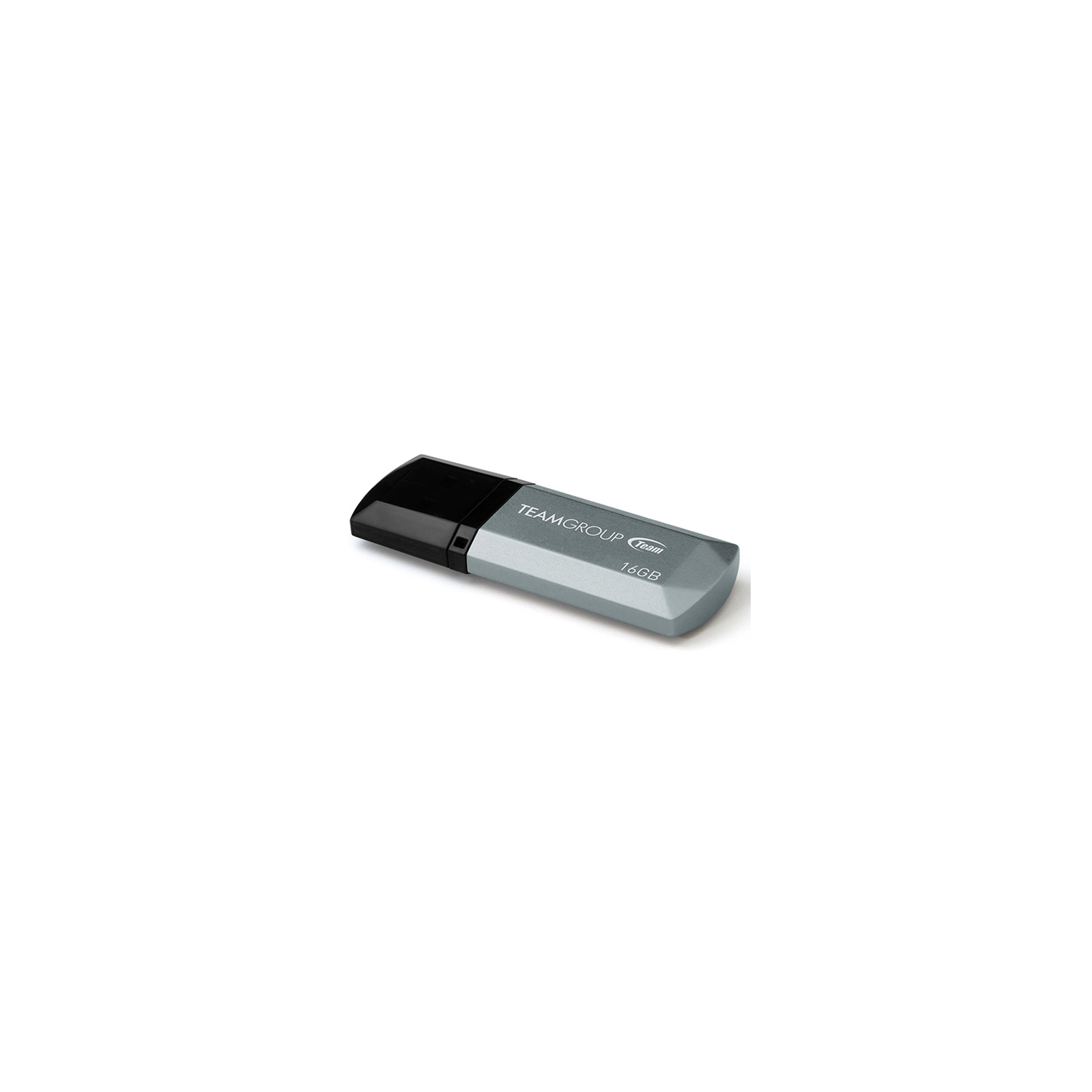 USB флеш накопитель Team 16GB C153 Silver USB 2.0 (TC15316GS01) изображение 2