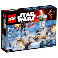 Конструктор LEGO Star Wars Нападение на Хот (75138)