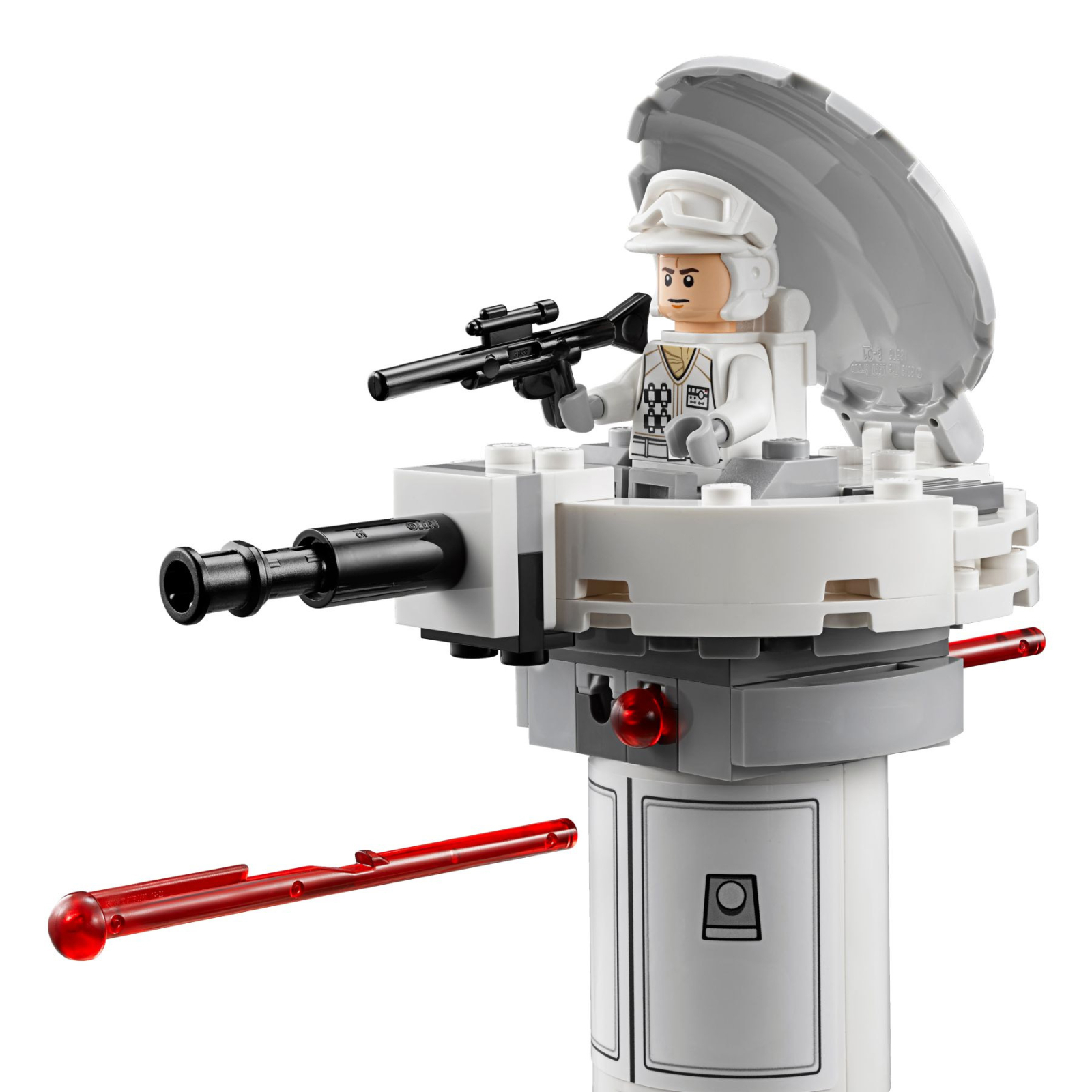 Конструктор LEGO Star Wars Нападение на Хот (75138) зображення 6